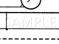 1991 Chevrolet Lumina Z34 3.4 V6 GAS Wiring Diagram