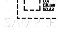 1991 Oldsmobile Cutlass Supreme  3.1 V6 GAS Wiring Diagram