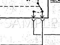 1991 Oldsmobile Toronado  3.8 V6 GAS Wiring Diagram