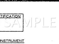 1991 Oldsmobile Toronado  3.8 V6 GAS Wiring Diagram