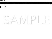 1991 Cadillac Seville  4.9 V8 GAS Wiring Diagram