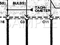 1991 Oldsmobile Cutlass Calais S 2.5 L4 GAS Wiring Diagram