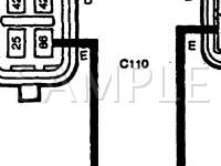 1992 Chevrolet Astro  4.3 V6 GAS Wiring Diagram