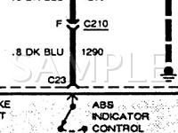 1992 Chevrolet Beretta GT 3.1 V6 GAS Wiring Diagram