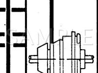 1992 GMC Sonoma  2.5 L4 GAS Wiring Diagram