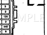 1992 Chevrolet S10 Blazer  4.3 V6 GAS Wiring Diagram
