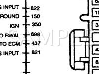 1992 GMC Sonoma  2.8 V6 GAS Wiring Diagram