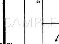 1992 Chevrolet Camaro RS 3.1 V6 GAS Wiring Diagram