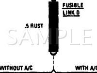 1992 Chevrolet Camaro Z28 5.0 V8 GAS Wiring Diagram