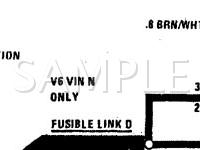 1992 Oldsmobile Cutlass Ciera Cruiser S 3.3 V6 GAS Wiring Diagram