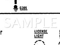 1992 Oldsmobile Cutlass Ciera Cruiser S 2.5 L4 GAS Wiring Diagram