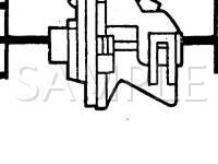 1992 Chevrolet C1500 Pickup  6.2 V8 DIESEL Wiring Diagram