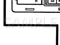 1992 Chevrolet K2500 Pickup  6.2 V8 DIESEL Wiring Diagram