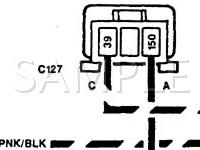 1992 Chevrolet C1500 Pickup  6.2 V8 DIESEL Wiring Diagram