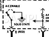 1992 Chevrolet Corvette ZR-1 5.7 V8 GAS Wiring Diagram