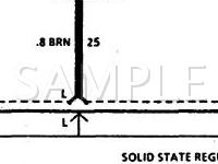 1992 Chevrolet Corvette  5.7 V8 GAS Wiring Diagram