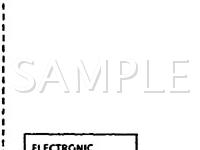 1992 Chevrolet Corvette ZR-1 5.7 V8 GAS Wiring Diagram