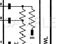 1992 Chevrolet G30 VAN Sportvan 7.4 V8 GAS Wiring Diagram