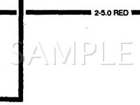 1992 Chevrolet G20 VAN Sportvan 4.3 V6 GAS Wiring Diagram