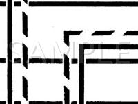 1992 Chevrolet G20 VAN  5.7 V8 GAS Wiring Diagram