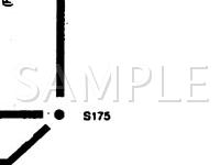 1992 Chevrolet P30 VAN  7.4 V8 GAS Wiring Diagram