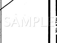 1992 GMC G25/G2500 VAN Vandura 4.3 V6 GAS Wiring Diagram