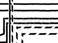 1992 Chevrolet P30 VAN  4.3 V6 GAS Wiring Diagram