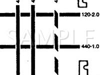 1992 GMC P35/P3500 VAN  7.4 V8 GAS Wiring Diagram