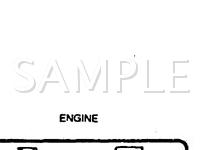 1992 Chevrolet P30 VAN  6.2 V8 DIESEL Wiring Diagram