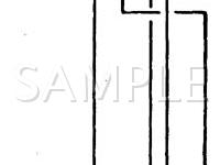 1992 Chevrolet G20 VAN  6.2 V8 DIESEL Wiring Diagram