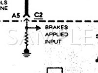 1992 Buick Park Avenue Ultra 3.8 V6 GAS Wiring Diagram
