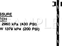 1992 Oldsmobile 98 Regency 3.8 V6 GAS Wiring Diagram