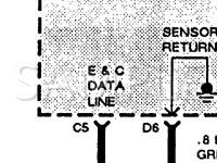 1992 Oldsmobile Delta 88 Royale 3.8 V6 GAS Wiring Diagram