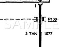 1992 Oldsmobile 98 Regency Touring 3.8 V6 GAS Wiring Diagram