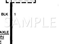 1992 Oldsmobile 98 Regency Touring 3.8 V6 GAS Wiring Diagram