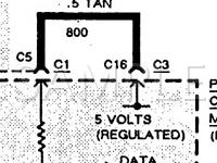 1992 Oldsmobile Custom Cruiser  5.7 V8 GAS Wiring Diagram