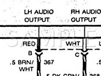 1992 Oldsmobile 98 Regency Touring 3.8 V6 GAS Wiring Diagram