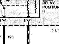 1992 Oldsmobile Delta 88 Royale LS 3.8 V6 GAS Wiring Diagram
