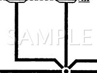 1992 Oldsmobile Silhouette  3.1 V6 GAS Wiring Diagram