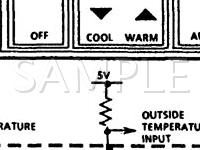 1992 Oldsmobile Cutlass Supreme S 3.4 V6 GAS Wiring Diagram
