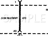 1992 Chevrolet Lumina  3.1 V6 GAS Wiring Diagram