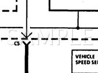1992 Oldsmobile Cutlass Supreme  3.1 V6 GAS Wiring Diagram
