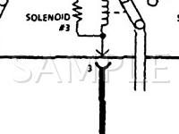 1992 Chevrolet Caprice Classic 5.7 V8 GAS Wiring Diagram