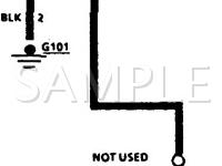 1992 Buick Roadmaster Limited 5.7 V8 GAS Wiring Diagram