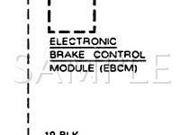 1992 Pontiac Grand AM GT 2.3 L4 GAS Wiring Diagram