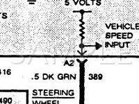 1992 Pontiac Grand AM SE 2.3 L4 GAS Wiring Diagram