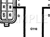 1993 Chevrolet Astro  4.3 V6 GAS Wiring Diagram