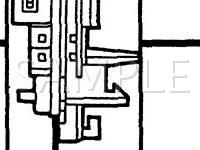 1993 Chevrolet Astro  4.3 V6 GAS Wiring Diagram