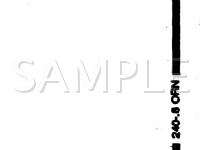 1993 GMC Safari  4.3 V6 GAS Wiring Diagram
