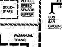 1993 Chevrolet S10 Blazer  4.3 V6 GAS Wiring Diagram
